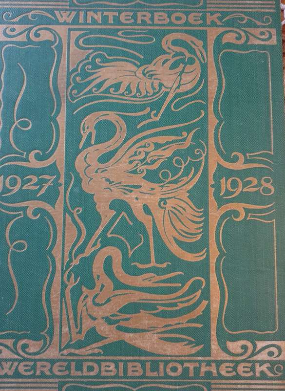 Winter book 1927-1928 Wereldbibliotheek.   Winterbook 1928. World