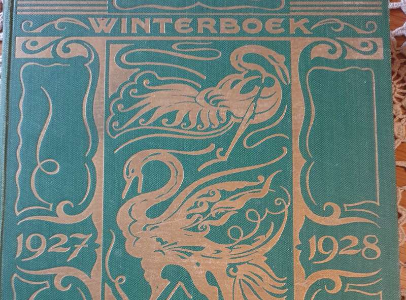Winter book 1927-1928 Wereldbibliotheek.   Winterbook 1928. World