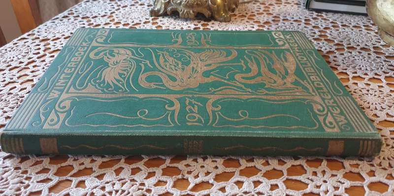 Winter book 1927-1928 Wereldbibliotheek.   Winterbook 1928. World
