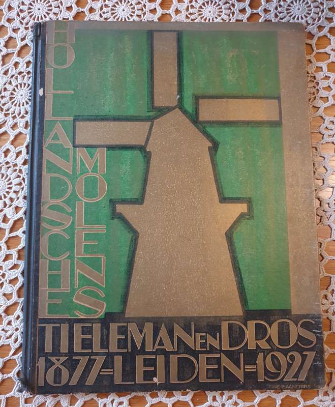 Hollandsche molens - Dutch windmills