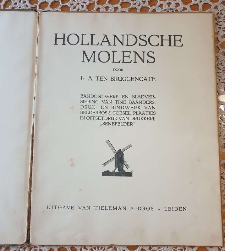 Hollandsche molens - Dutch windmills