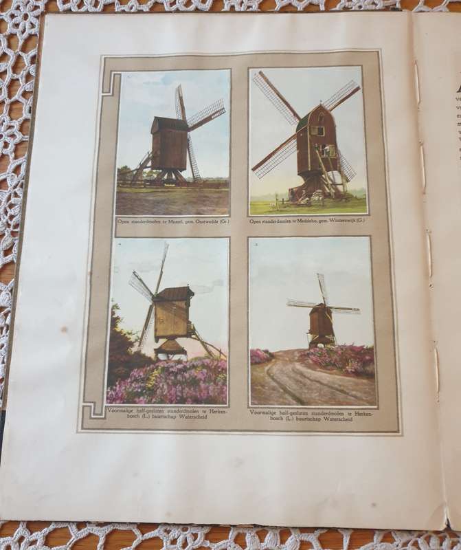 Hollandsche molens - Dutch windmills