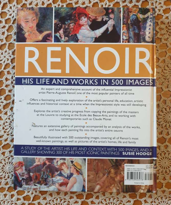 Renoir: His Life and Works in 500 Images
