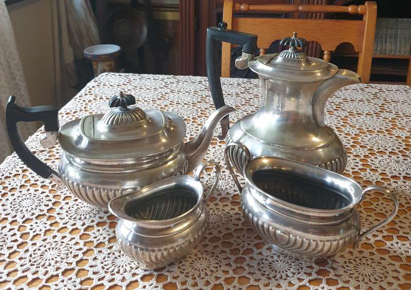 EPNS Coffee Set for your Collection