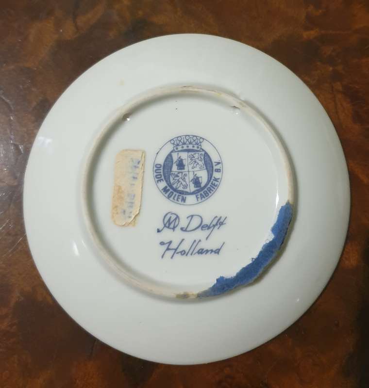 Small Delf Wall Plate | mini | Decor | Holland |