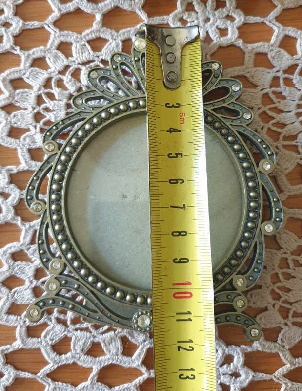 3 Metal | Pewter | Photo Frames | very good condition | Heavy |
