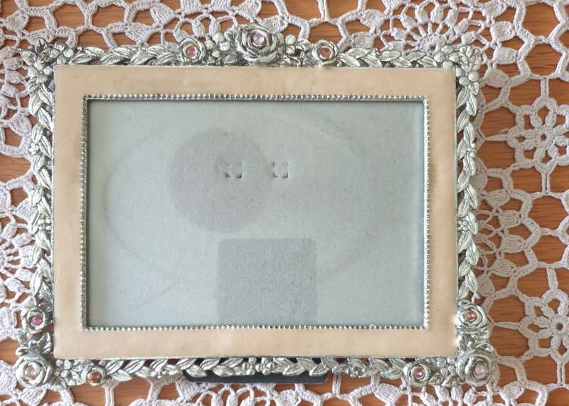 3 Metal  | Photo Frames | very good condition |