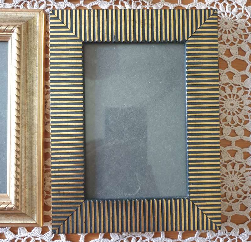 3 Metal  | Photo Frames | very good condition |