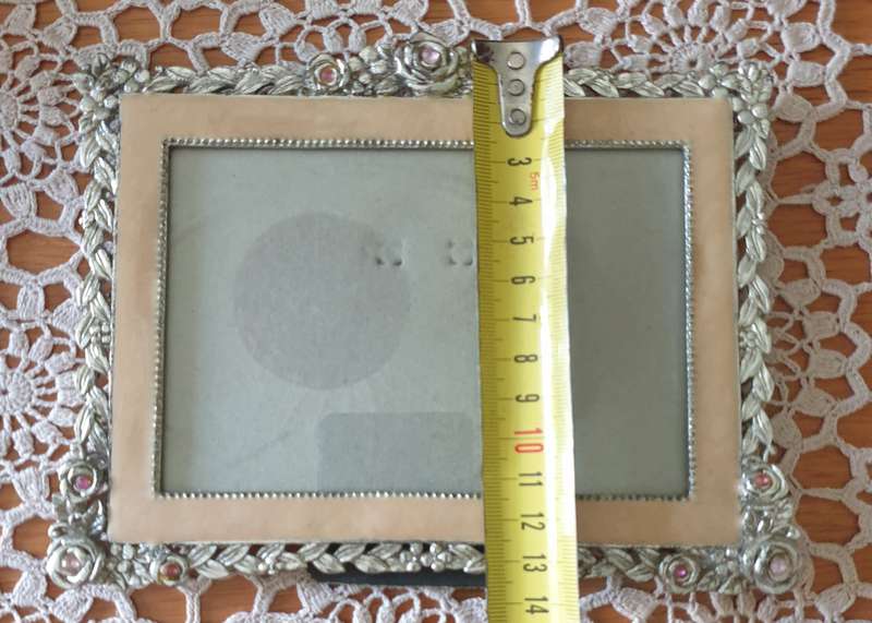 3 Metal  | Photo Frames | very good condition |