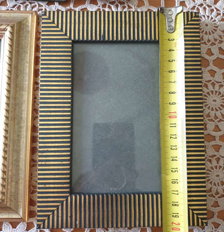 3 Metal  | Photo Frames | very good condition |