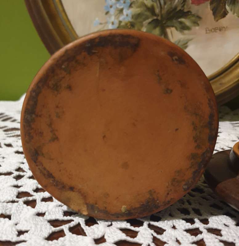 SMALL POTTERY CANISTER JAR | KITCHEN |