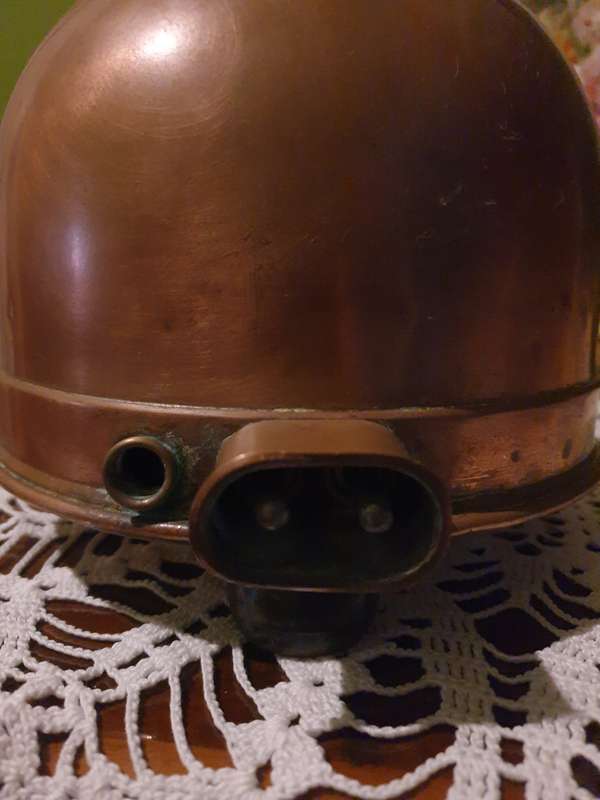 VINTAGE ELECTRIC COPPER KETTLE (NOT WORKING )
