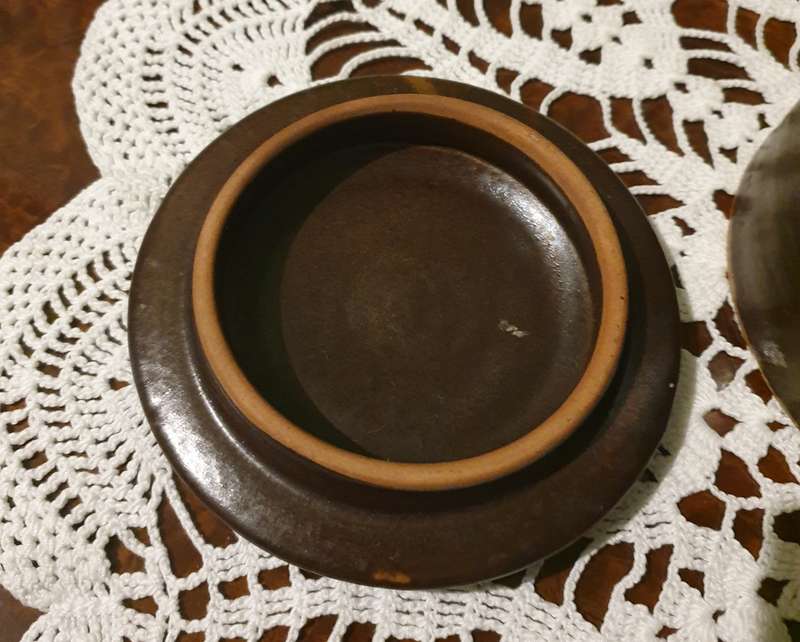 POTTERY CANISTER JAR | KITCHEN |