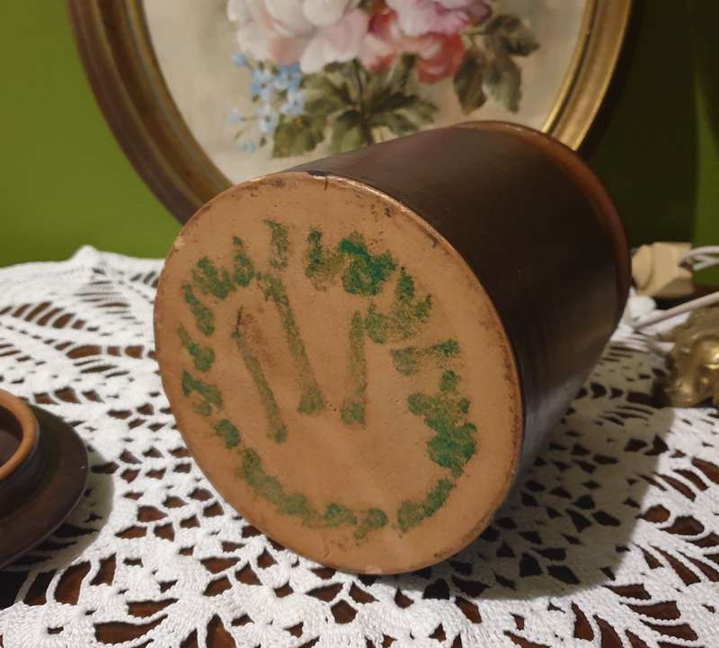 POTTERY CANISTER JAR | KITCHEN |