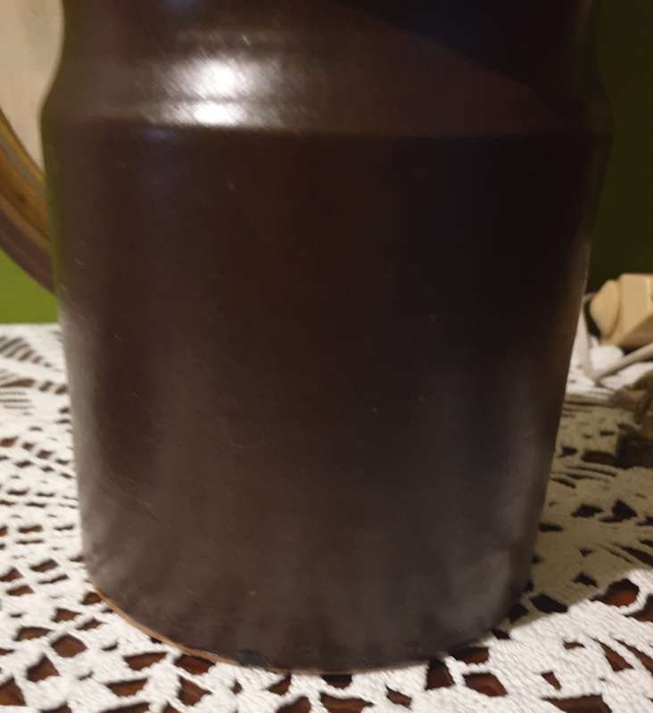 POTTERY CANISTER JAR | KITCHEN |