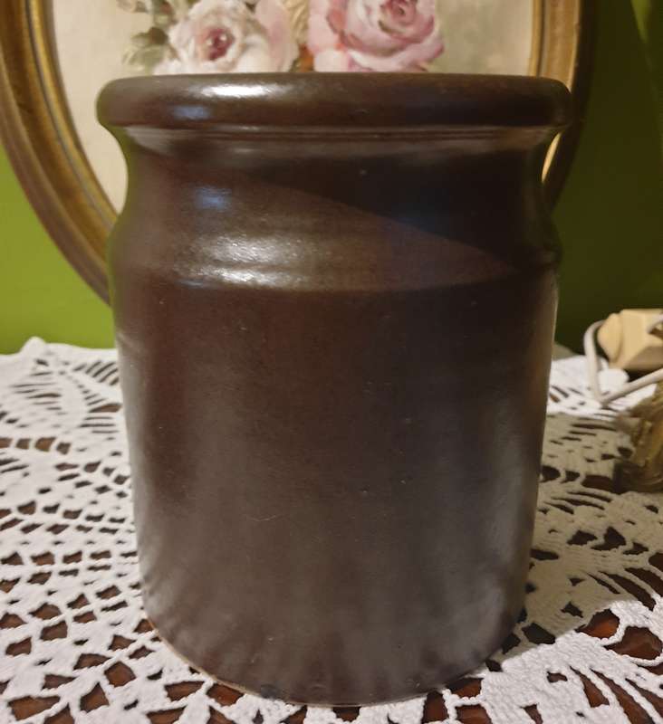 POTTERY CANISTER JAR | KITCHEN |