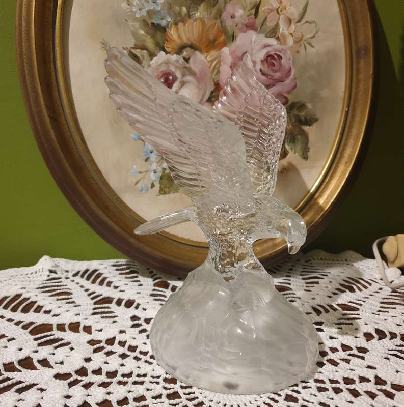 Boutique Cristal d'Arques EAGLE  Lead Crystal | ORNAMENT | DECOR |