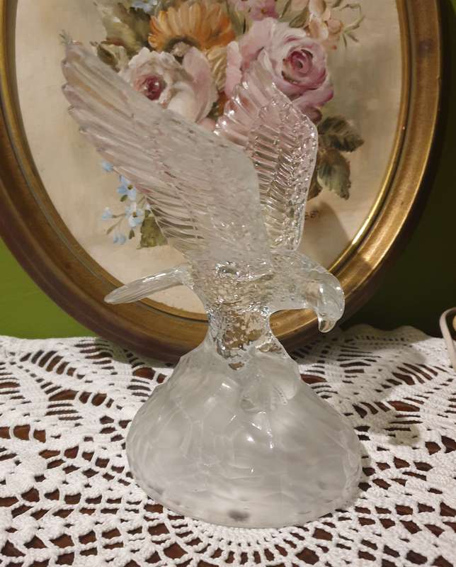 Boutique Cristal d'Arques EAGLE  Lead Crystal | ORNAMENT | DECOR |