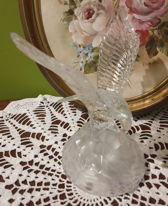 Boutique Cristal d'Arques EAGLE  Lead Crystal | ORNAMENT | DECOR |