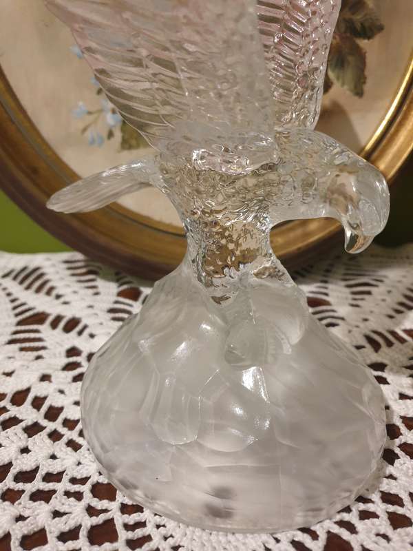 Boutique Cristal d'Arques EAGLE  Lead Crystal | ORNAMENT | DECOR |