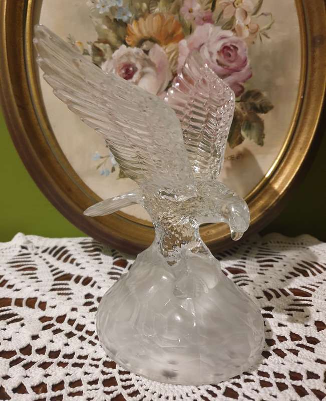 Boutique Cristal d'Arques EAGLE  Lead Crystal | ORNAMENT | DECOR |