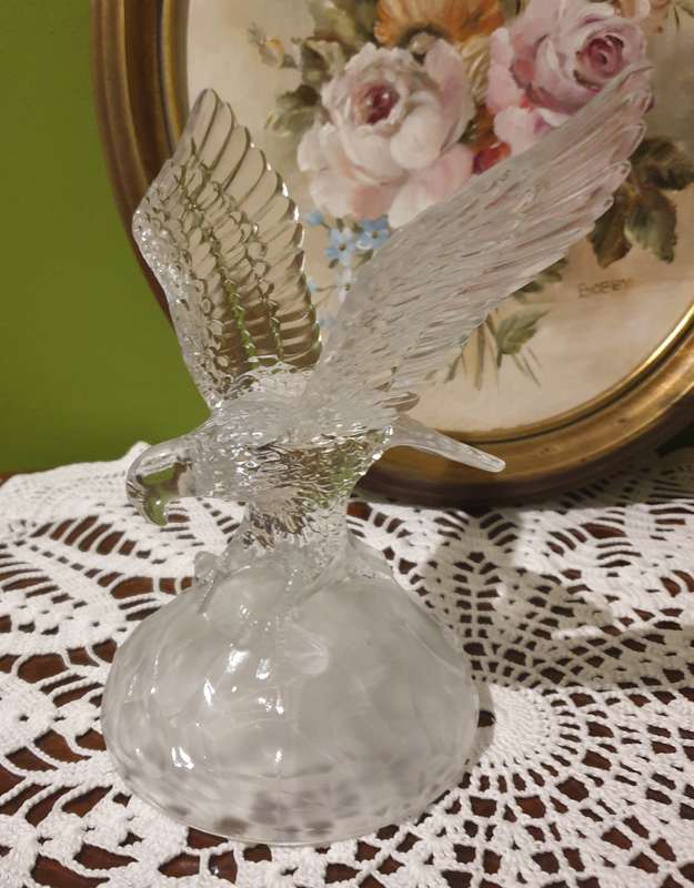 Boutique Cristal d'Arques EAGLE  Lead Crystal | ORNAMENT | DECOR |