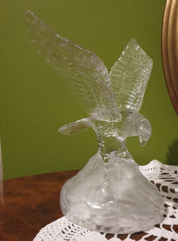 Boutique Cristal d'Arques EAGLE  Lead Crystal | ORNAMENT | DECOR |