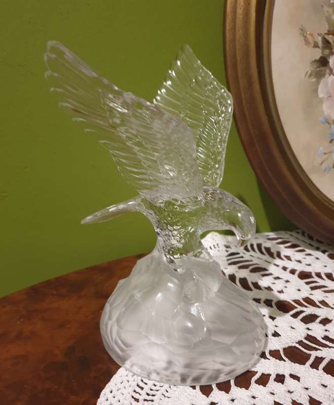 Boutique Cristal d'Arques EAGLE  Lead Crystal | ORNAMENT | DECOR |