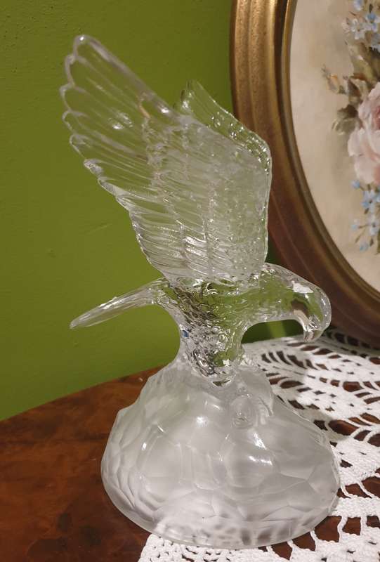 Boutique Cristal d'Arques EAGLE  Lead Crystal | ORNAMENT | DECOR |
