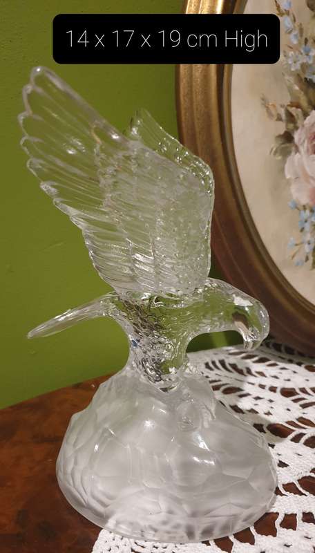 Boutique Cristal d'Arques EAGLE  Lead Crystal | ORNAMENT | DECOR |