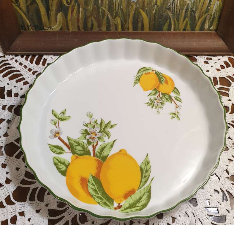 WIESENTHAL PIE BOWL