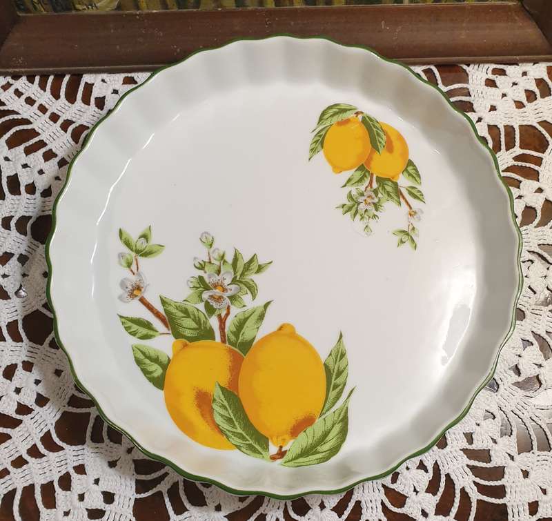 WIESENTHAL PIE BOWL