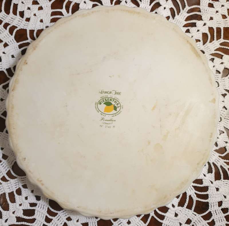 WIESENTHAL PIE BOWL
