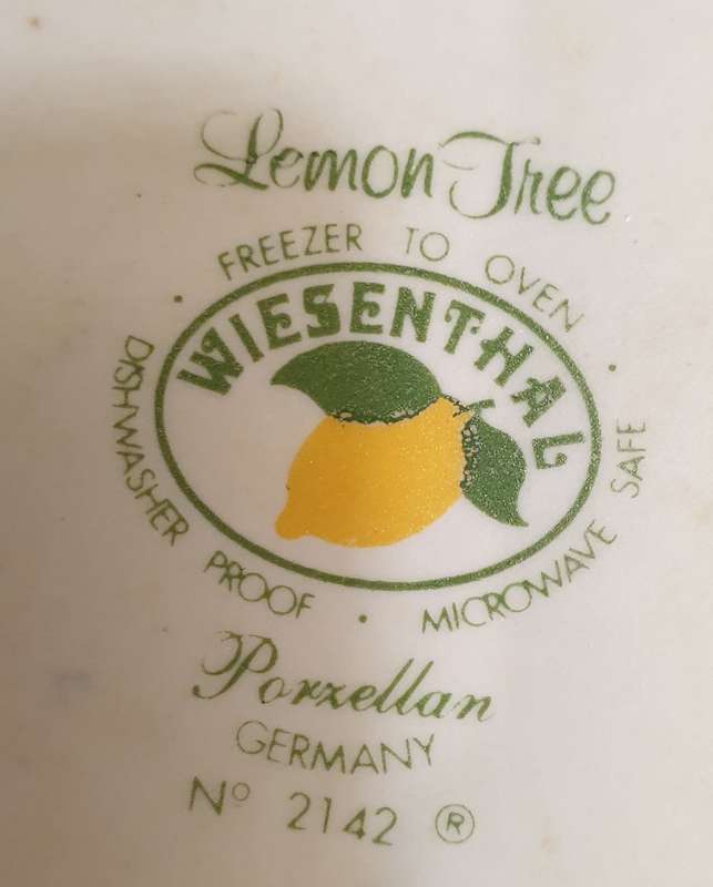 WIESENTHAL PIE BOWL