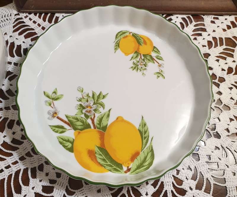 WIESENTHAL PIE BOWL
