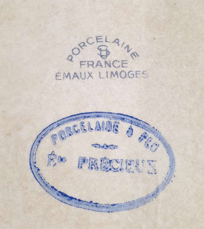 FRANCE De Limoges BOWL