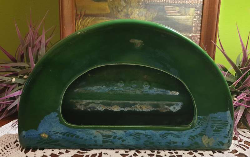 An ashtray for cigar, porcelain, dog, art deco, 1940s.