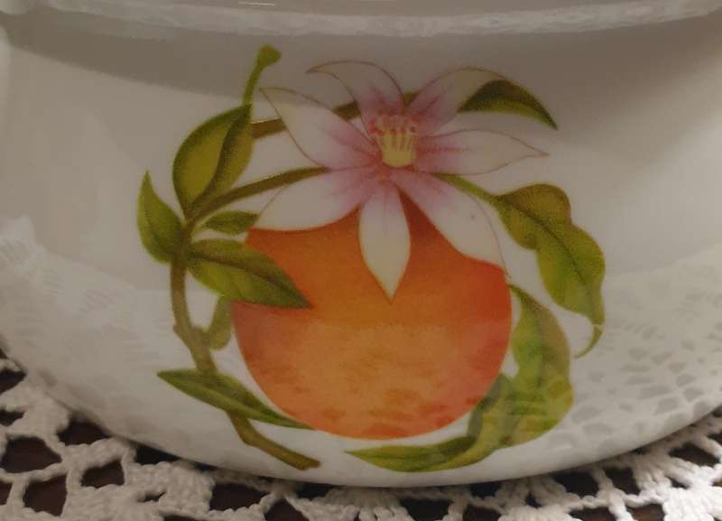 Vintage Porcelain Pot By Tradition CNP France  | 01 |