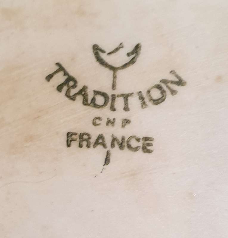Vintage Porcelain Pot By Tradition CNP France  | 01 |