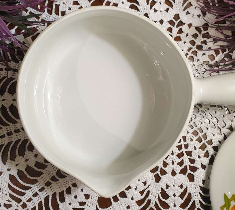 Vintage Porcelain Pot By Tradition CNP France  | 01 |