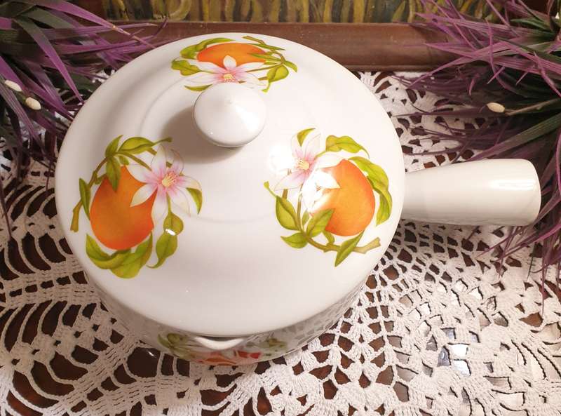 Vintage Porcelain Pot By Tradition CNP France  | 01 |