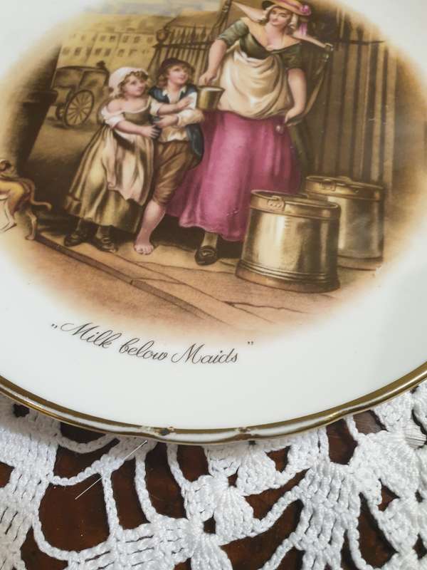 SET OF TUSCAN WALL PLATES