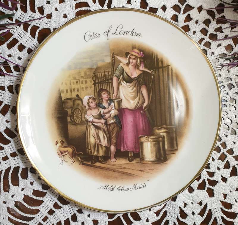 SET OF TUSCAN WALL PLATES