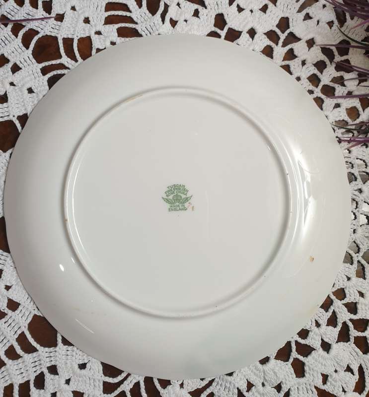 SET OF TUSCAN WALL PLATES