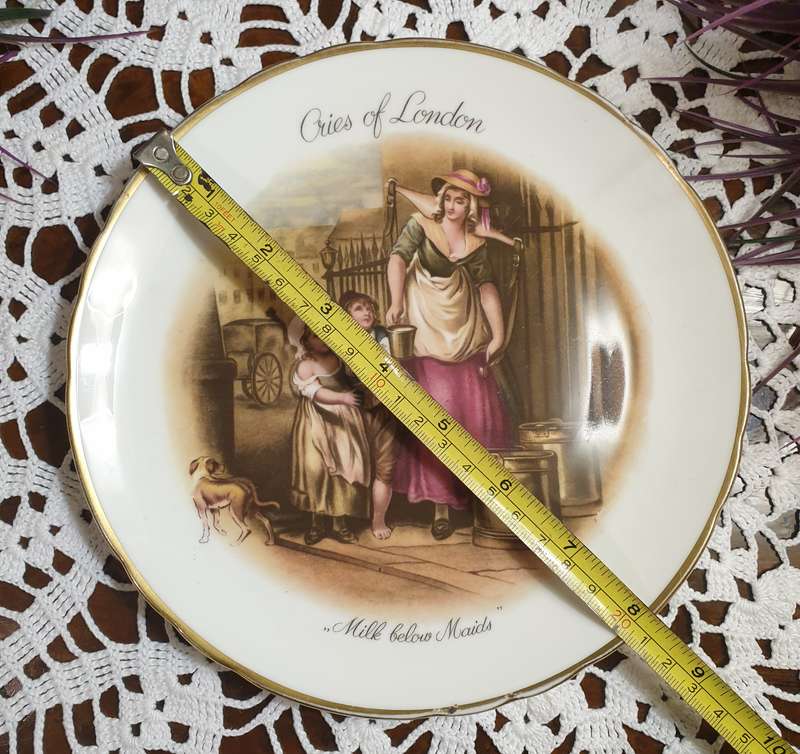 SET OF TUSCAN WALL PLATES