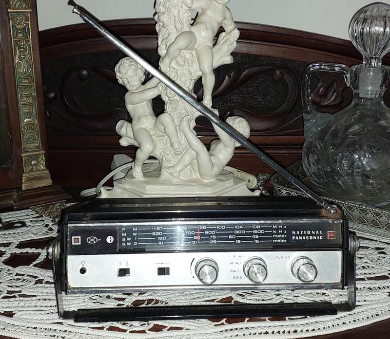 VERY RARE   -  National Panasonic RF-893Y