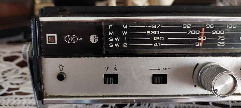 VERY RARE   -  National Panasonic RF-893Y
