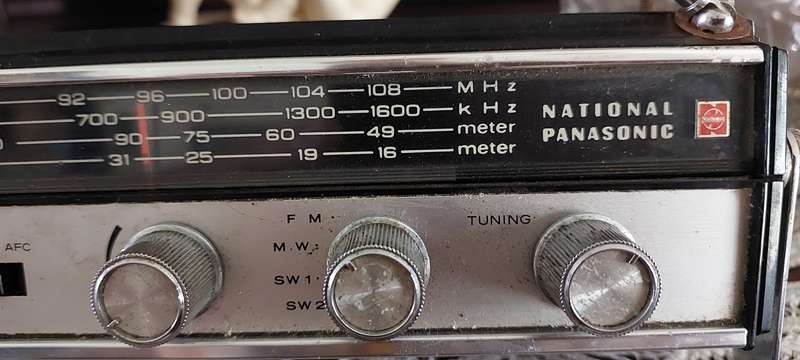 VERY RARE   -  National Panasonic RF-893Y