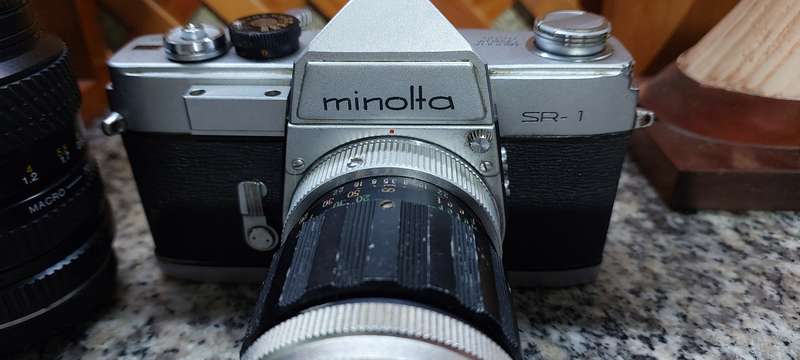 RARE FIND  - Minolta SR-1