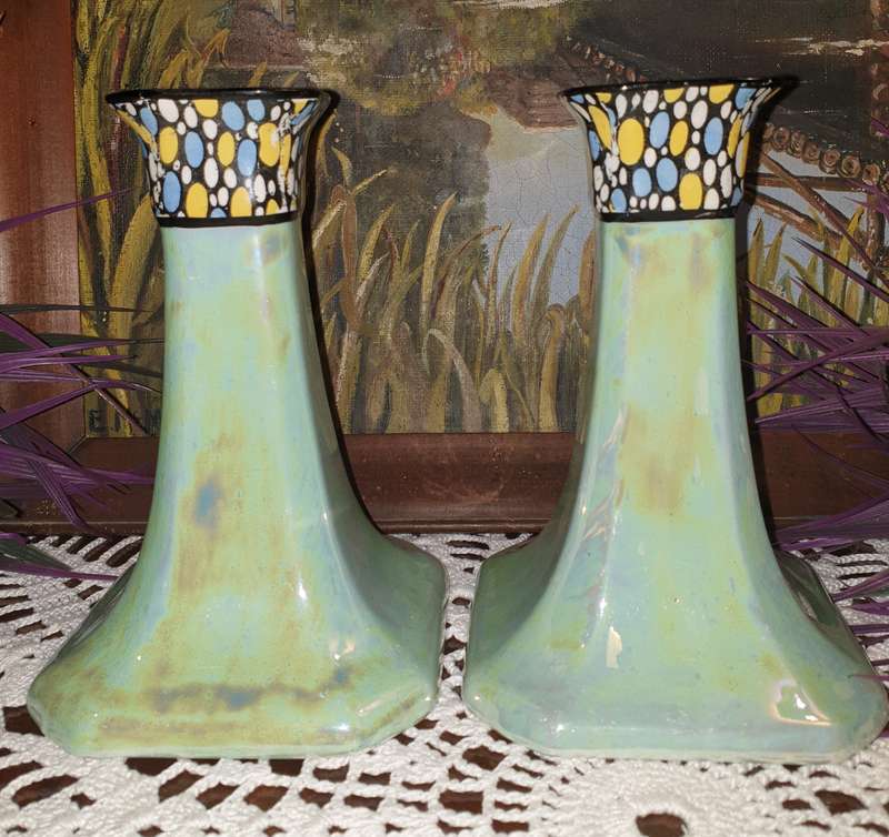 Set of Candle Holders | vintage | Decor |